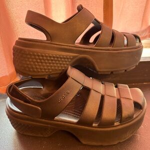 Crocs Stomp Fisherman Sandal